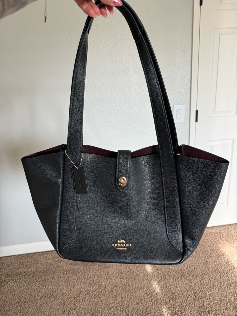 Coach Hadley tote